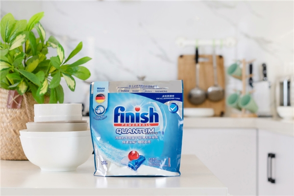 finish洗碗凝珠，三大極凈動(dòng)力強(qiáng)力清除中式頑固污漬