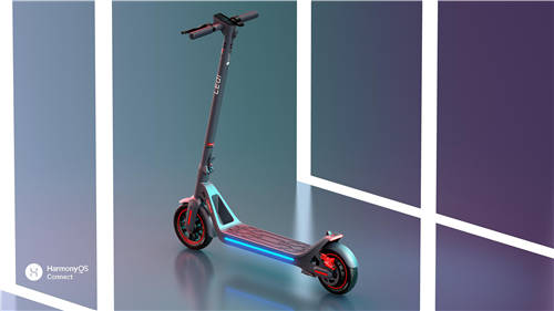 華為智選樂騎智能電動(dòng)滑板車發(fā)布：長(zhǎng)續(xù)航40km 售價(jià)2499元