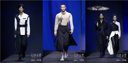 群星齊聚點(diǎn)亮百麗秀場，2021“幻燃 新履”年度大秀華麗上演