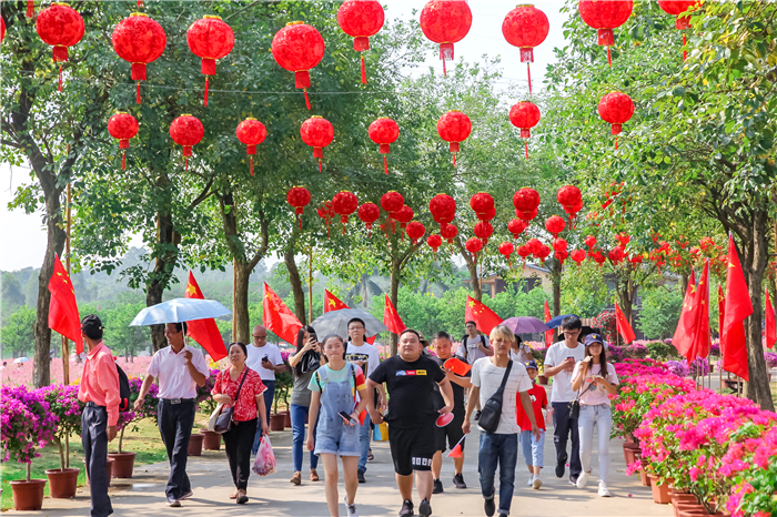 廣東國慶自駕一日游怎么玩？佛山高明盈香生態(tài)園景區(qū)推出低密度游
