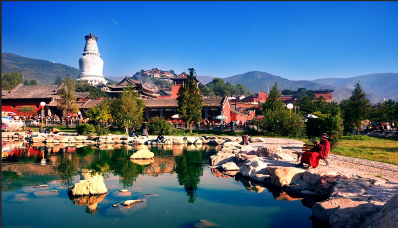 登臨這座中華名山，9月28日聽于賡哲教授開講國學(xué)圣境