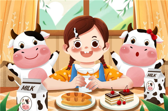 牛初乳加鈣咀嚼片，助力孩子秋季長高！