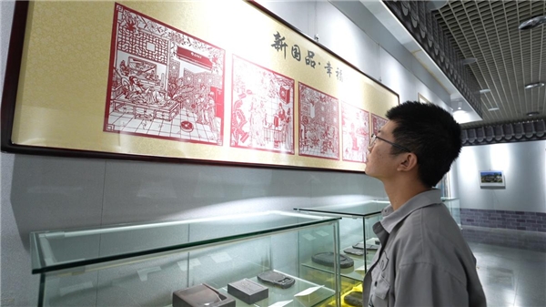 京東家電“新國品·幸福家”剪紙 帶你領(lǐng)略古代潮生活