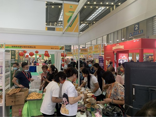 美思康宸集團(tuán)亮相2021深圳第7屆國際現(xiàn)代綠色農(nóng)業(yè)博覽會