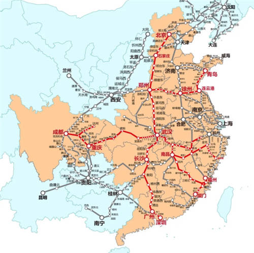 新增十幾條高鐵線路覆蓋，金牌衛(wèi)浴又一大波廣告陸續(xù)上刊