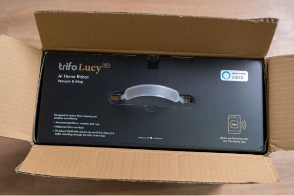 一文告訴你真懶人是怎么用掃地機的，Trifo Lucy Pet掃地機器人評測