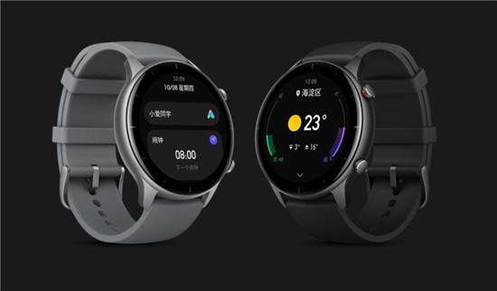 突破圓形手表屏占比限制，Amazfit GTR 3屏幕黑邊大幅度縮小