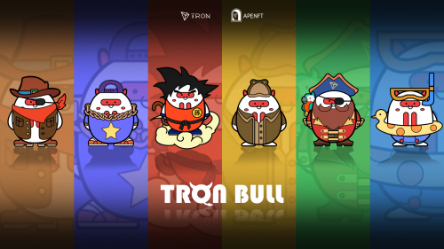 APENFT推出波場鏈上首個吉祥物“波牛Tronbull”