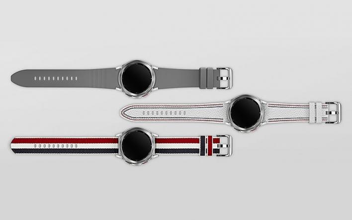 “腕”若新生 三星Galaxy Watch4 Classic Thom Browne限量版即將開啟搶購！
