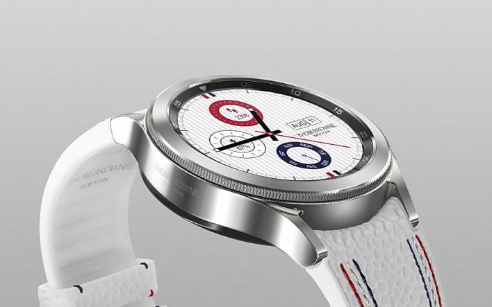 “腕”若新生 三星Galaxy Watch4 Classic Thom Browne限量版即將開啟搶購！