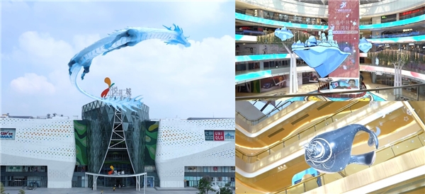 商湯科技SenseMARS激活商業(yè)空間元宇宙，打造廣州商圈首個(gè)大型AR購(gòu)物體驗(yàn)