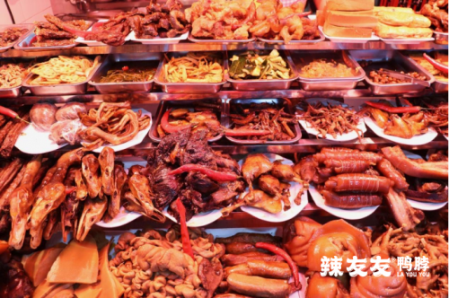 現(xiàn)鹵美味辣友友鴨脖，席卷休閑食品市場