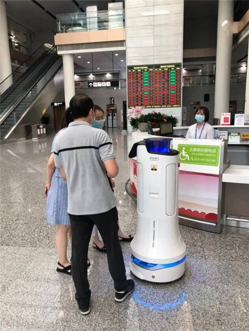 耀勢領(lǐng)航：普渡機器人榮膺“金雁獎·2021中國AI領(lǐng)軍技術(shù)大獎”