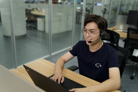 MAXHUB服務團隊:用心做好每一次服務