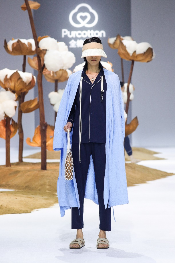 上海時裝周的全棉時代家居服和打底衣，到底有多贊？