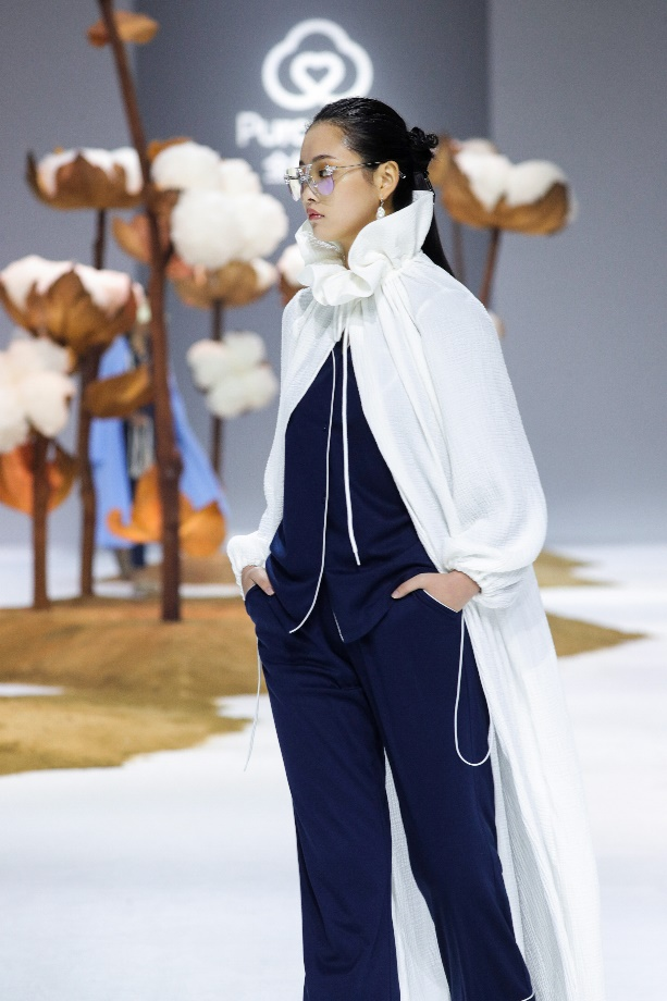 上海時裝周的全棉時代家居服和打底衣，到底有多贊？