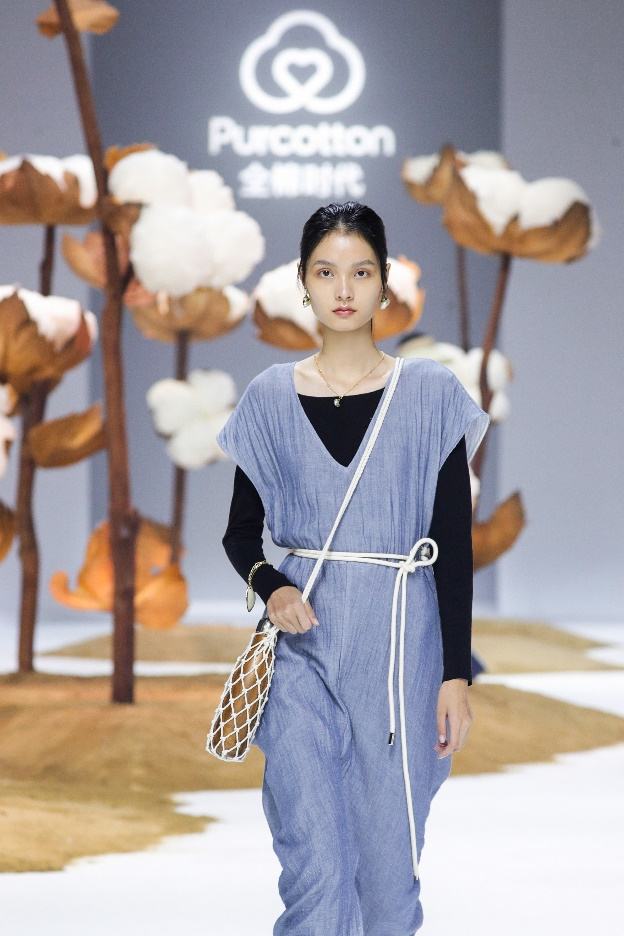 上海時裝周的全棉時代家居服和打底衣，到底有多贊？