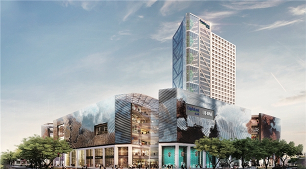 以“城市綠洲”理念打造綠色商務新體驗 LuOne凱德晶萃廣場辦公樓刷新上海核心商辦標桿