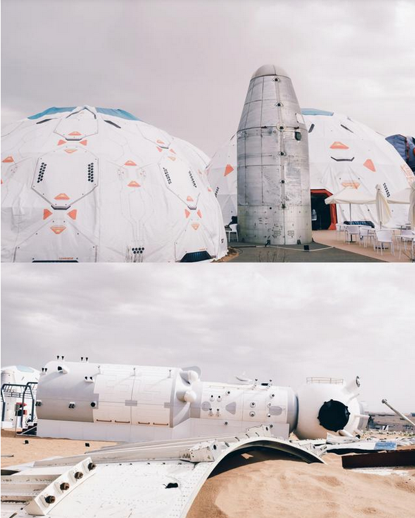深圳精敏VR為十六屆阿拉善英雄會打造火星體驗