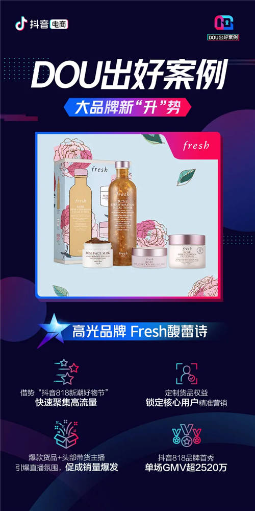 加碼抖音電商，大品牌們?nèi)绾螌崿F(xiàn)破局增長？「DOU出好案例Vol.3」