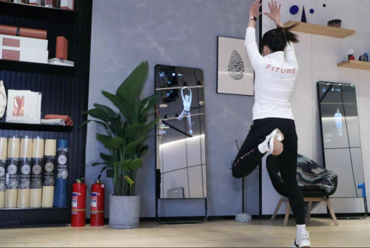 智能健身鏡賽道未來5年增長可達200%，終于明白為什么要搶著投FITURE