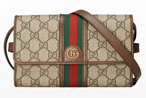 寺庫上線Gucci經典ophidia系列斜跨單肩包，性價比超高