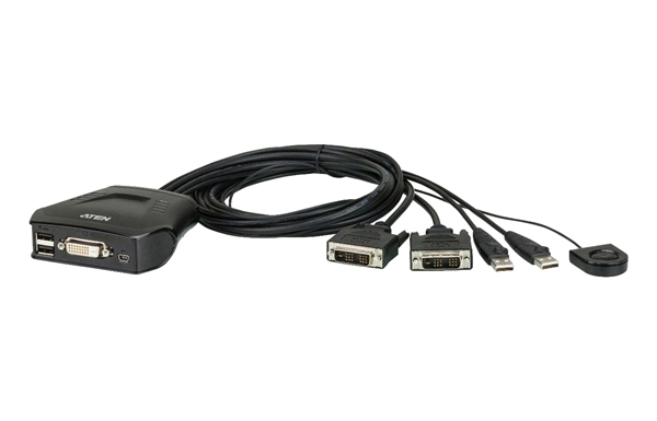 ATEN CS22D 跨平臺(tái)KVM切換器