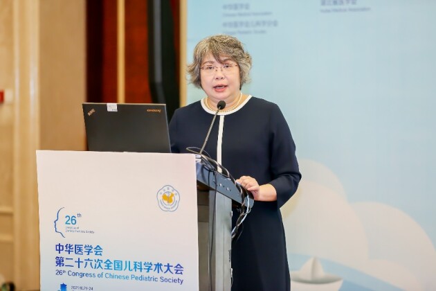 攜營養(yǎng)科研領先成果，伊利金領冠再度登上國內兒科最高學術殿堂