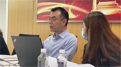 博眾投資調(diào)研團隊深入珠江鋼琴股份有限公司調(diào)研