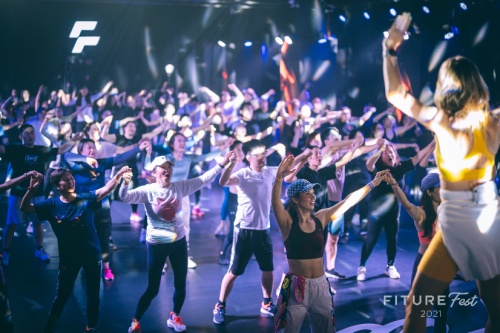 FITURE FEST圓滿落幕，國內(nèi)首個智能健身用戶社區(qū)“沸活圈”線下初集結(jié)