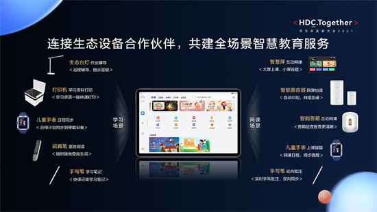 華為教育中心深耕平臺(tái)能力 與合作伙伴共贏智慧教育未來