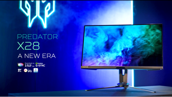 宏碁掠奪者發(fā)布重磅新品，4K高刷顯示器帶來全新電競體驗(yàn)