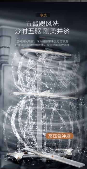 打造星級服務(wù)新體驗(yàn) 美的雙驅(qū)變頻洗碗機(jī)GX1000服務(wù)升級讓你加倍省心