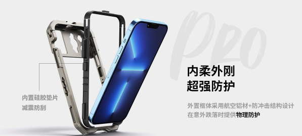 Pro The Pro！SmallRig斯莫格正式發(fā)布iPhone 13 Pro系列拓展框