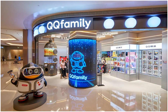 全國(guó)第二家QQfamily門店開業(yè)，創(chuàng)夢(mèng)天地潮玩布局漸入佳境