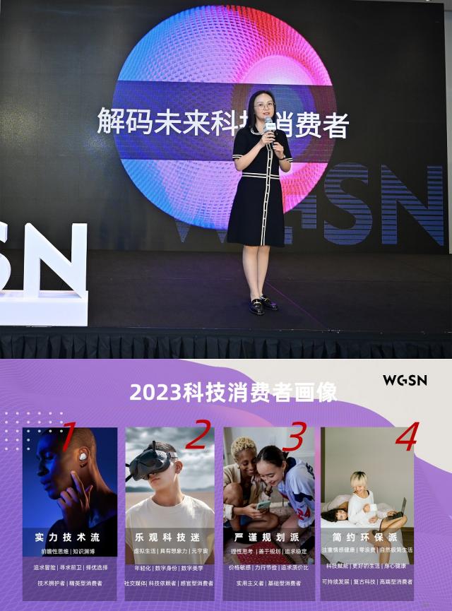 趨勢(shì)預(yù)測(cè)機(jī)構(gòu)WGSN發(fā)布科技消費(fèi)品板塊，90余品牌受邀參加
