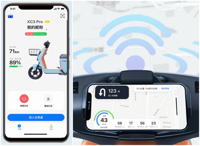 導(dǎo)航、定位、防盜樣樣行，新日XC3 Pro小米有品眾籌破百萬(wàn)！