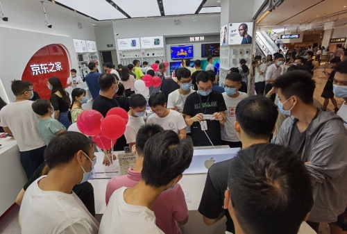 今年11.11買手機(jī)不熬夜 來線下京東之家 超多新品現(xiàn)貨發(fā)售