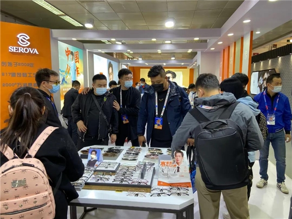 2021年北京眼鏡展，施洛華守護(hù)好視力