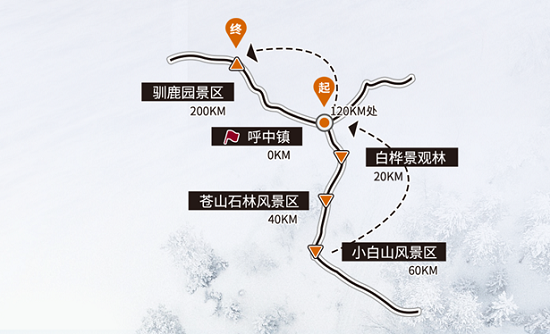 抗寒品質(zhì)，無懼冬季！ 雅迪冠能系列成功挑戰(zhàn)中國最冷小鎮(zhèn)