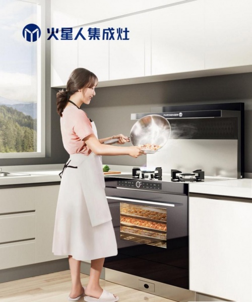 火星人集成灶是一線(xiàn)品牌嗎？品牌影響力和銷(xiāo)量凸顯出品牌地位