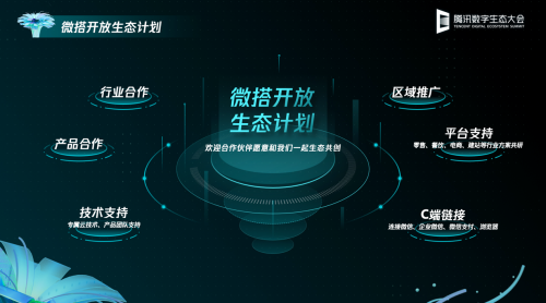 騰訊云發(fā)布微搭生態(tài)開放計劃，與合作伙伴攜手共創(chuàng)產(chǎn)業(yè)未來