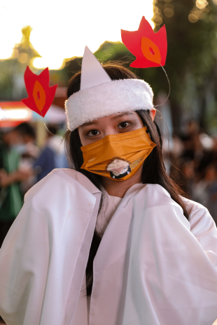 CIAO萬圣節(jié)特別企劃回顧——COS口罩系列玩心出擊，杭州樂園“鬼混攻略”