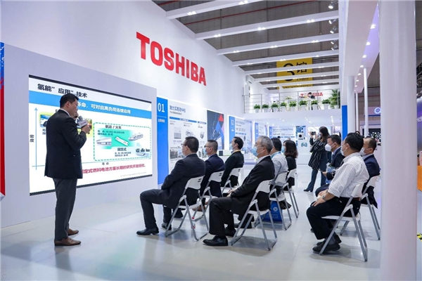 領(lǐng)跑碳中和 東芝攜綠色解決方案亮相第四屆進博會