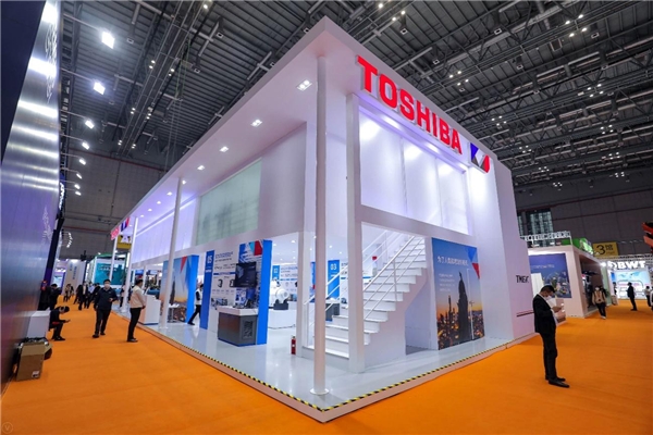 領(lǐng)跑碳中和 東芝攜綠色解決方案亮相第四屆進博會
