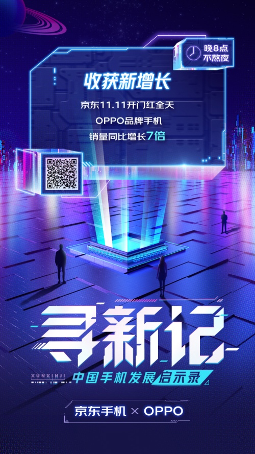 逐鹿京東手機11.11 晚8點 “綠廠”O(jiān)PPO何以激發(fā)手機消費爆發(fā)力？