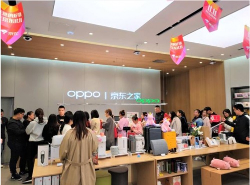 逐鹿京東手機11.11 晚8點 “綠廠”O(jiān)PPO何以激發(fā)手機消費爆發(fā)力？