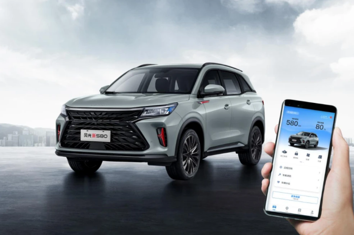 東風(fēng)風(fēng)光乘風(fēng)破浪推新車，風(fēng)光新580帶來舒適駕乘新體驗