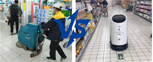 從1千到5萬(wàn)平，高仙推出清潔機(jī)器人超市方案