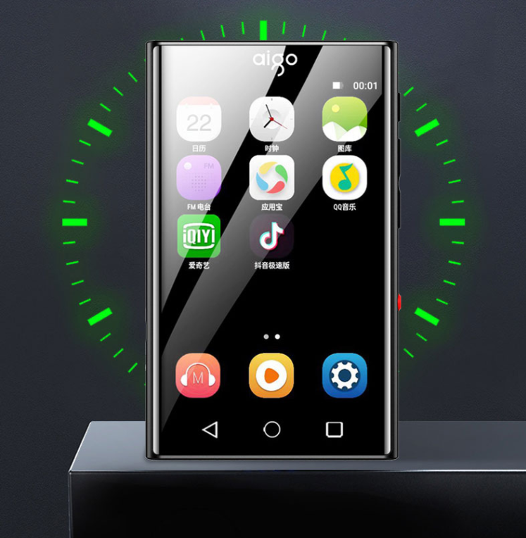 國民好物來襲，aigo智能播放器M2pro讓mp3蛻變新生
